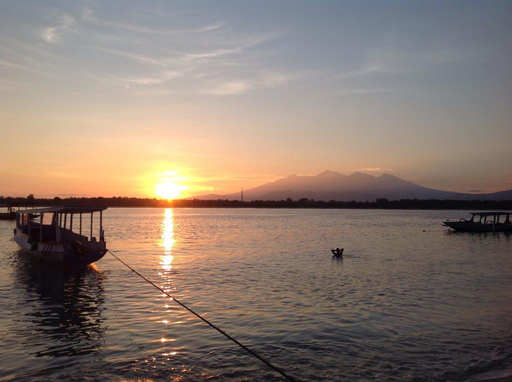 Three Little Birds Homestay Gili Trawangan Dış mekan fotoğraf