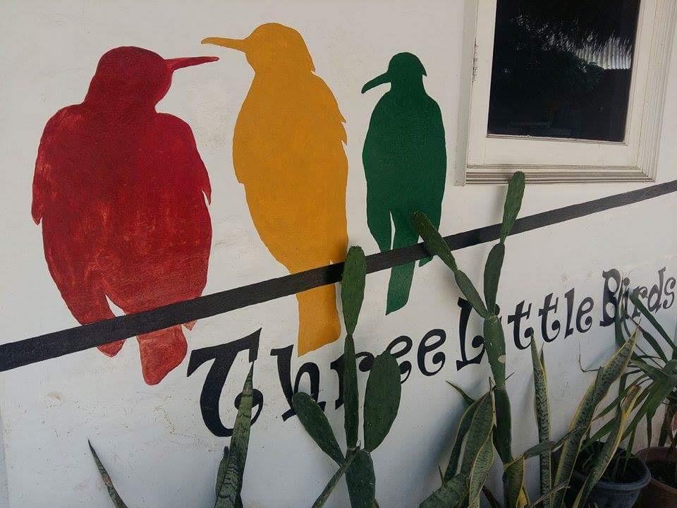 Three Little Birds Homestay Gili Trawangan Dış mekan fotoğraf