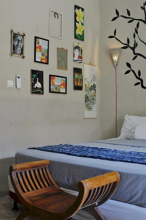 Three Little Birds Homestay Gili Trawangan Dış mekan fotoğraf