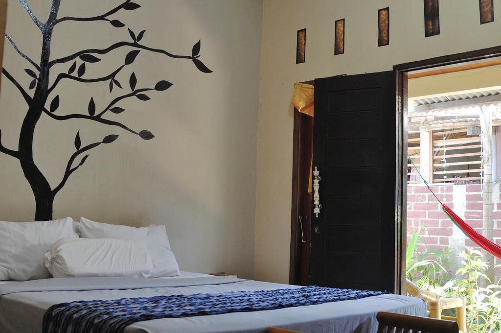 Three Little Birds Homestay Gili Trawangan Dış mekan fotoğraf