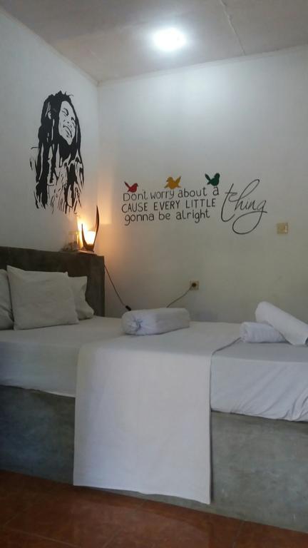 Three Little Birds Homestay Gili Trawangan Dış mekan fotoğraf