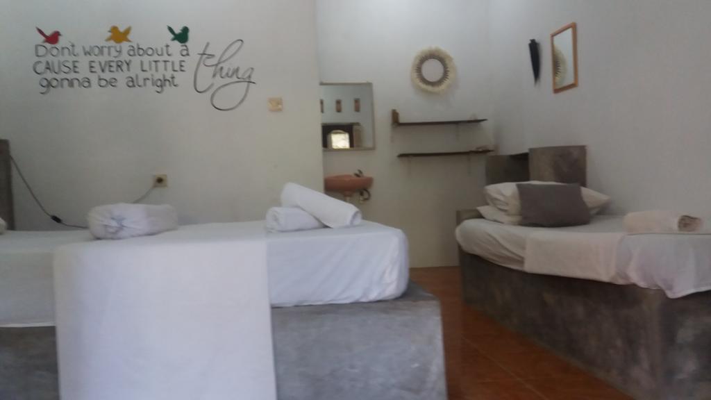 Three Little Birds Homestay Gili Trawangan Dış mekan fotoğraf
